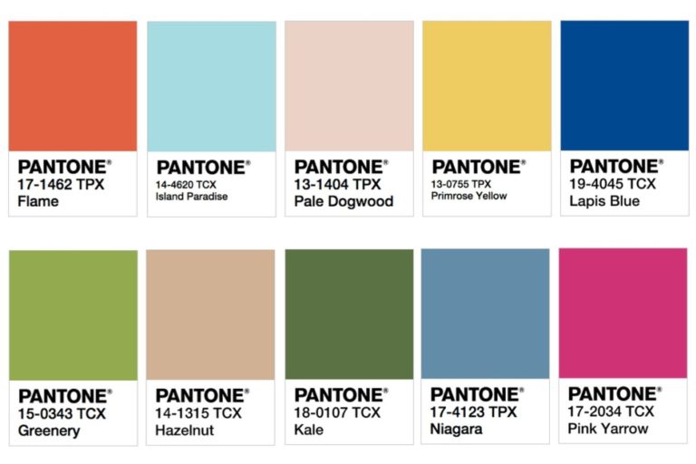 Color Trends for 2017 - Spencer Creative Group I Web Design I Graphic ...