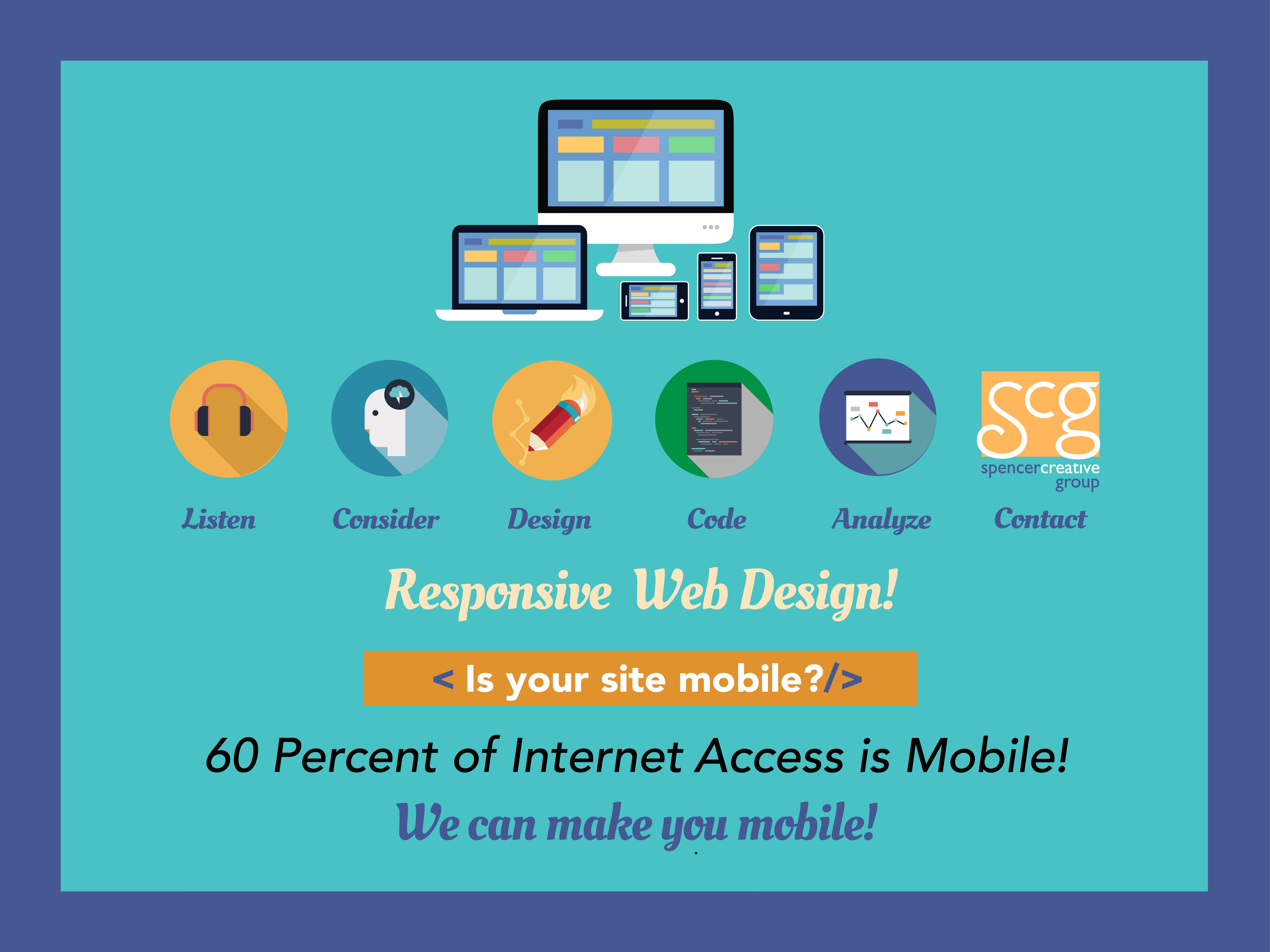 SCG Can Make You Mobile!